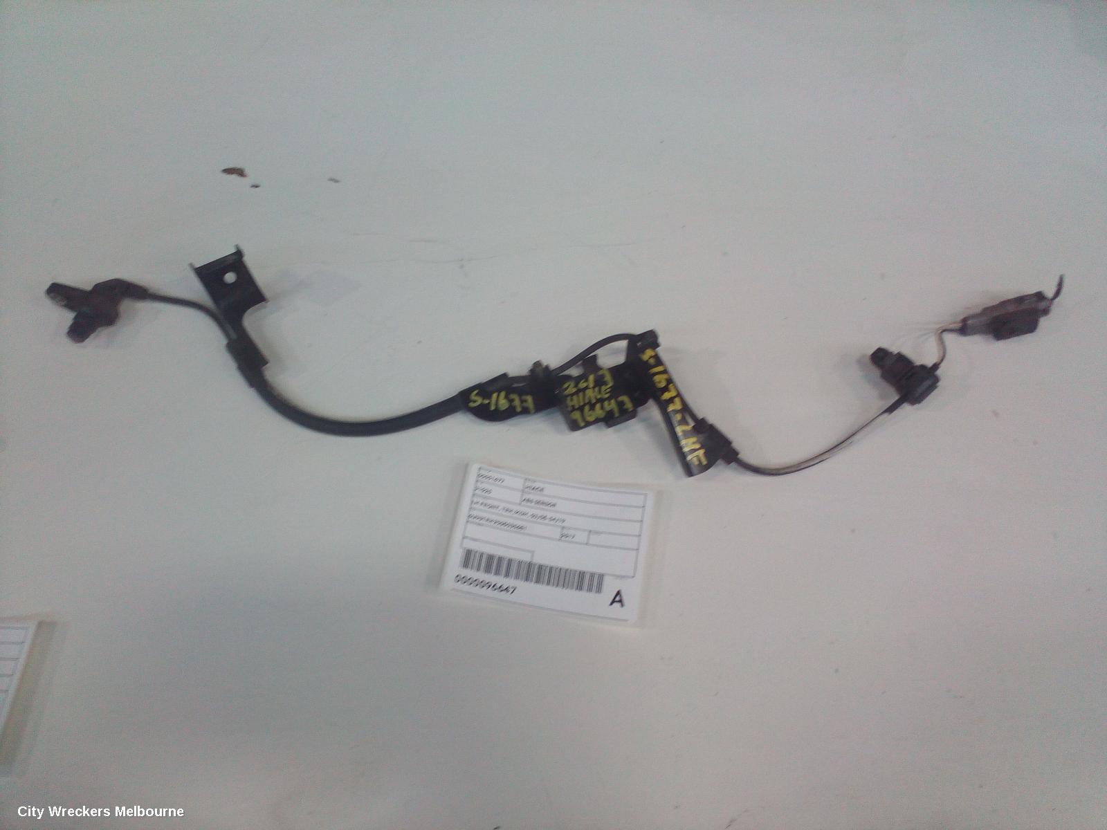 TOYOTA HIACE ABS SENSOR, LH FRONT, W/ LOOM TYPE, TRH/KDH, 03/2005 - 04/2019 - Image 1
