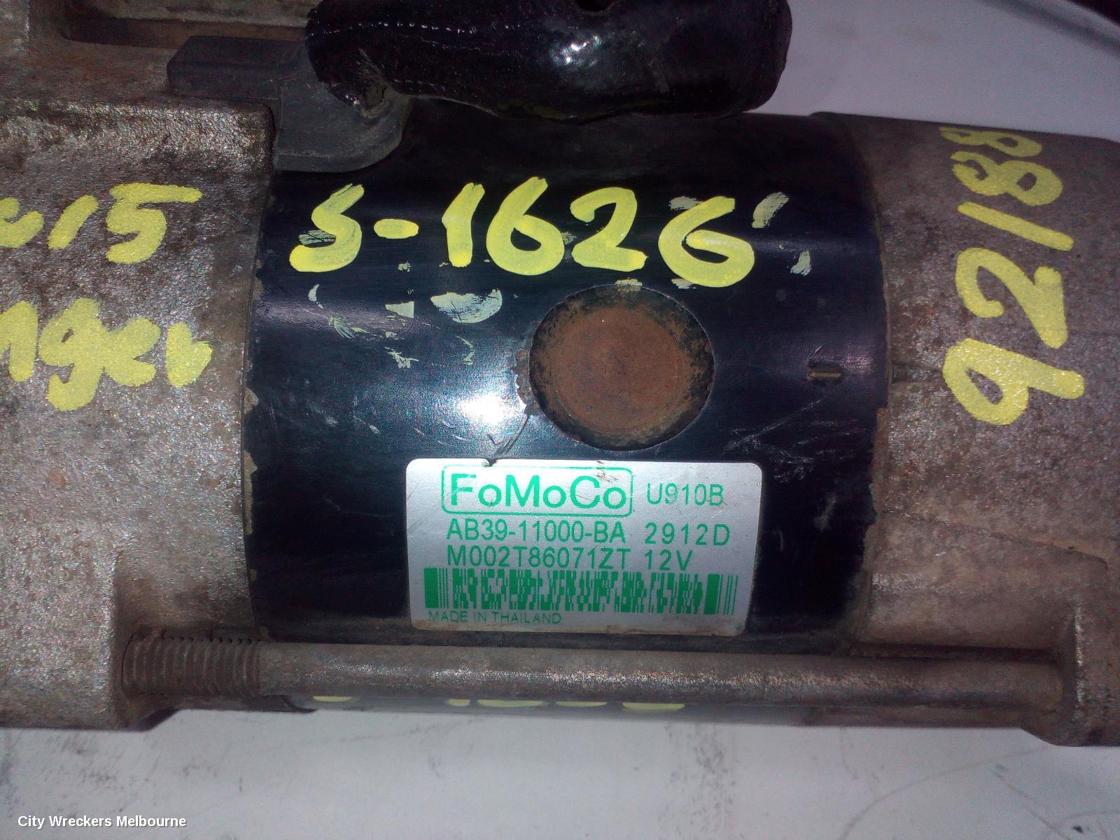 FORD RANGER STARTER, DIESEL, 3.2, AUTO/MANUAL T/M, PX SERIES 1-3, 06/2011 - 04/2022 - Image 2
