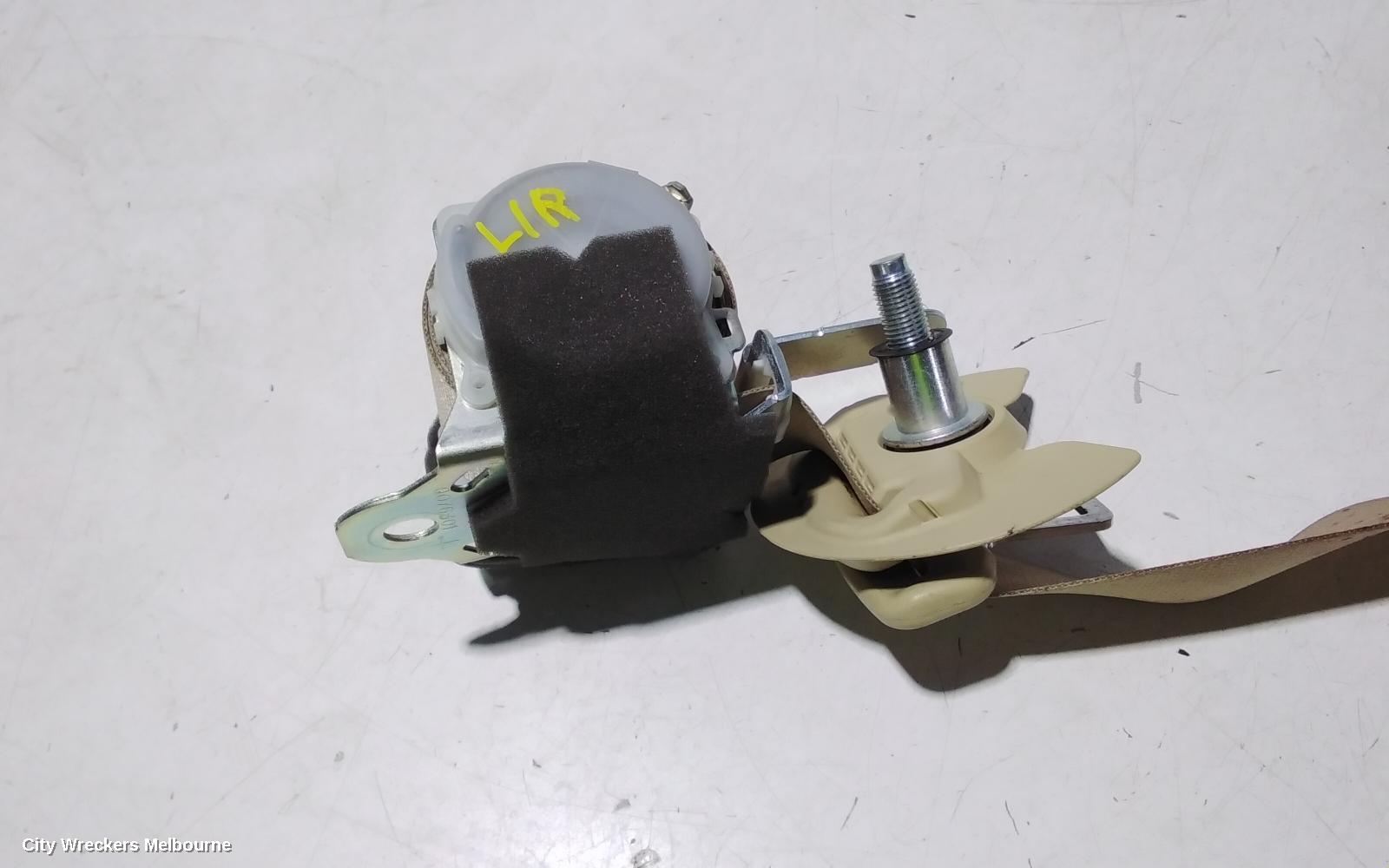 TOYOTA KLUGER SEATBELT/STALK, LH REAR 2ND ROW, SEAT BELT ONLY, GSU50-GSU55, 12/2013 - 02/2021 - Image 2