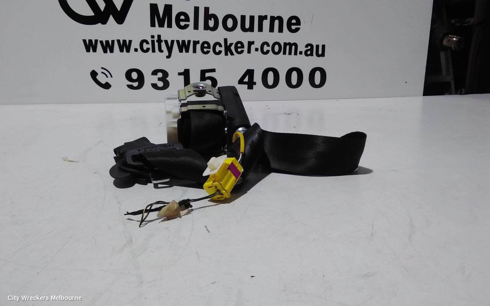 VOLKSWAGEN TIGUAN SEATBELT/STALK, RH FRONT, SEAT BELT STALK ONLY, BIG PLUG TYPE, 5N, 05/2008 - 11/2012 - Image 2