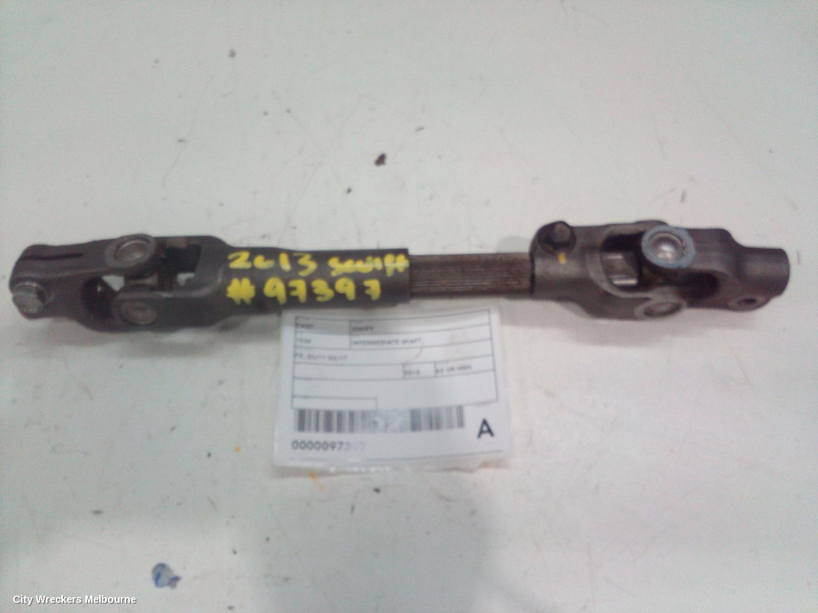 SUZUKI SWIFT STEERING INTERMEDIATE SHAFT, FZ, 02/2011 - 03/2017 - Image 2