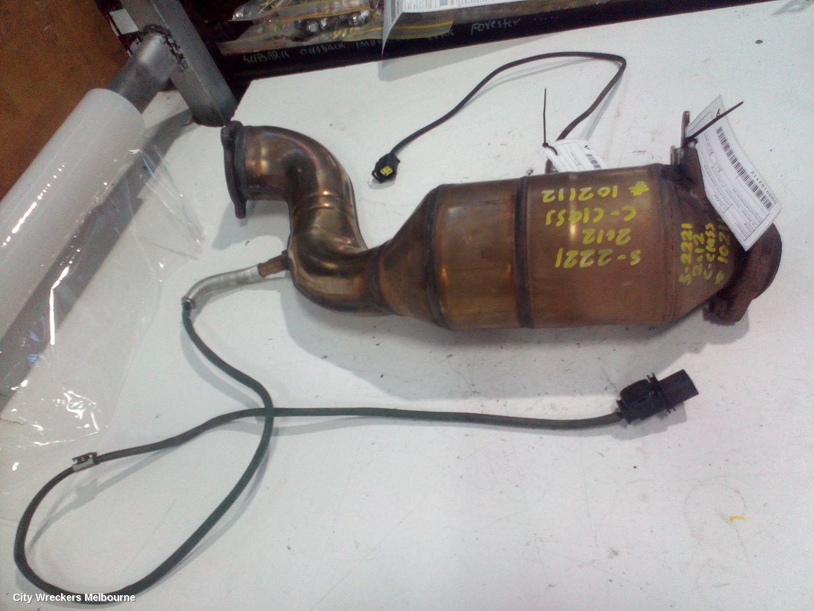 MERCEDES C CLASS CATALYTIC CONVERTER, 1.8, PETROL, W204/C204, 01/2010 - 01/2015 - Image 3