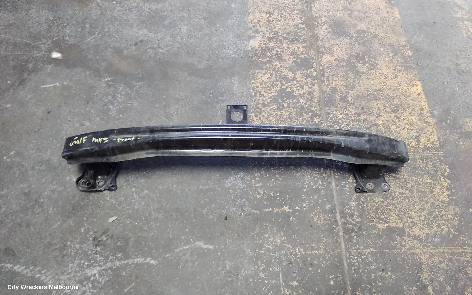 VOLKSWAGEN GOLF F/BAR REINFORC/BRACK, MAIN REINFORCEMENT, TRENDLINE/COMFORTLINE/SPORTLINE, GEN 5, 07/2004 - 02/2009 - Image 1