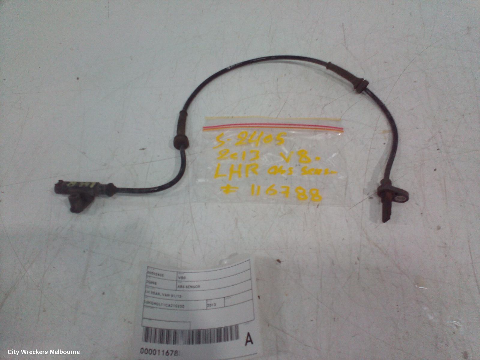 LDV V80 ABS SENSOR, LH REAR, VAN 01/2013 ONWARDS - Image 1
