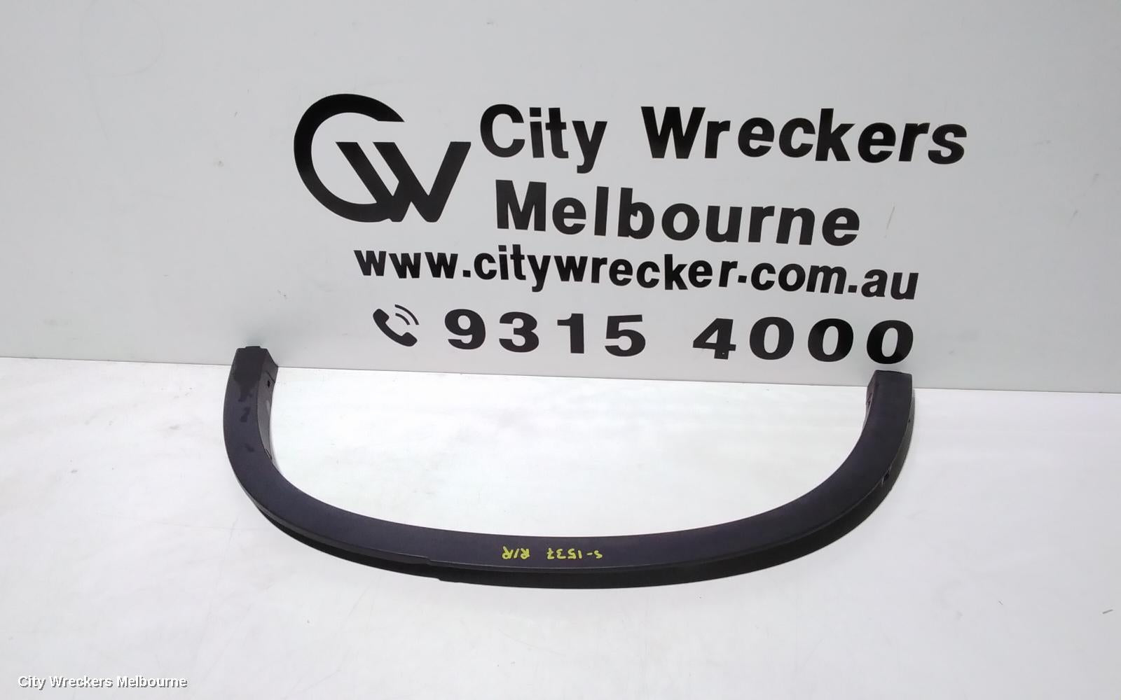 BMW X1 WHEEL ARCH FLARE, E84, 04/2010 - 07/2015 - Image 2