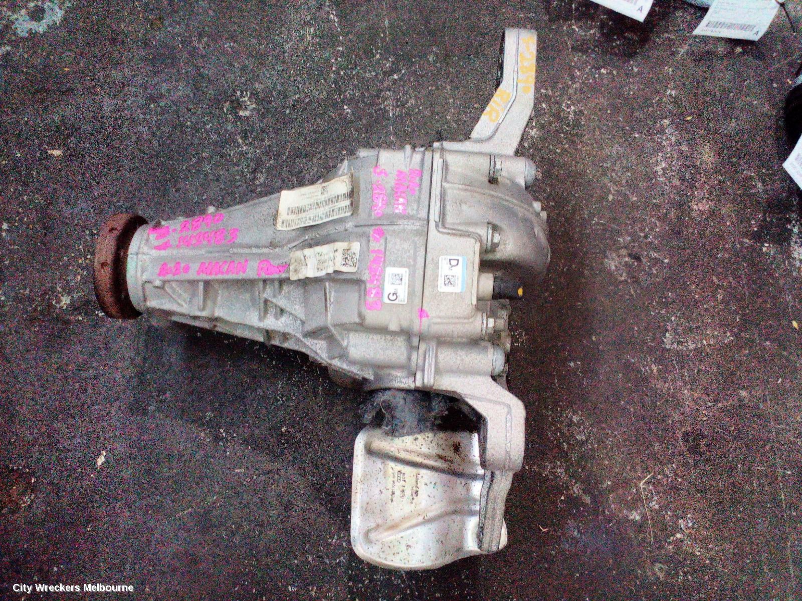 PORSCHE MACAN DIFFERENTIAL CENTRE, 2.0/3.0/3.6, AUTO T/M, 95B, PETROL, 06/2014 ONWARDS - Image 3
