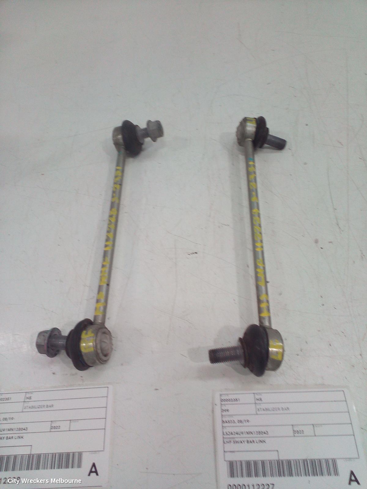 MG HS STABILISER BAR, SAS23, 08/2019 - 12/2024 - Image 3