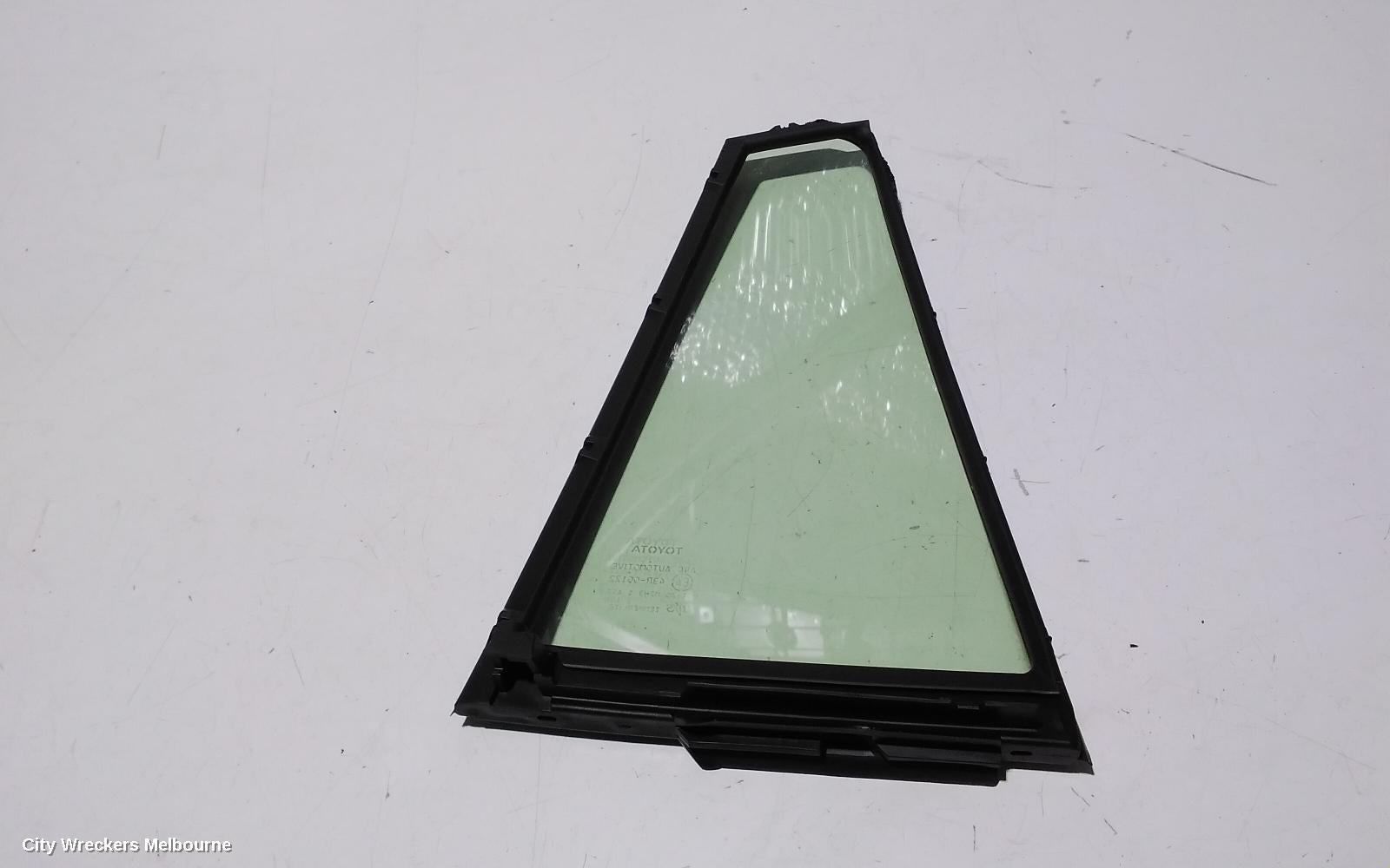 TOYOTA RAV4 LEFT REAR 1/4 DOOR GLASS, XA40, 12/2012 - 12/2018 - Image 3
