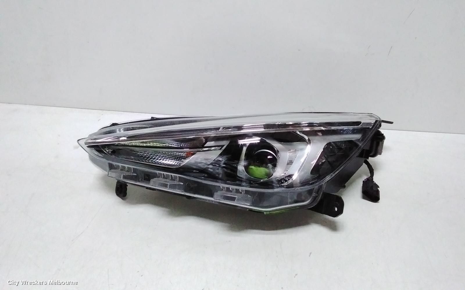 MG MG3 LEFT HEADLAMP, ZP22, W/ LED TYPE, 03/2024 ONWARDS - Image 1