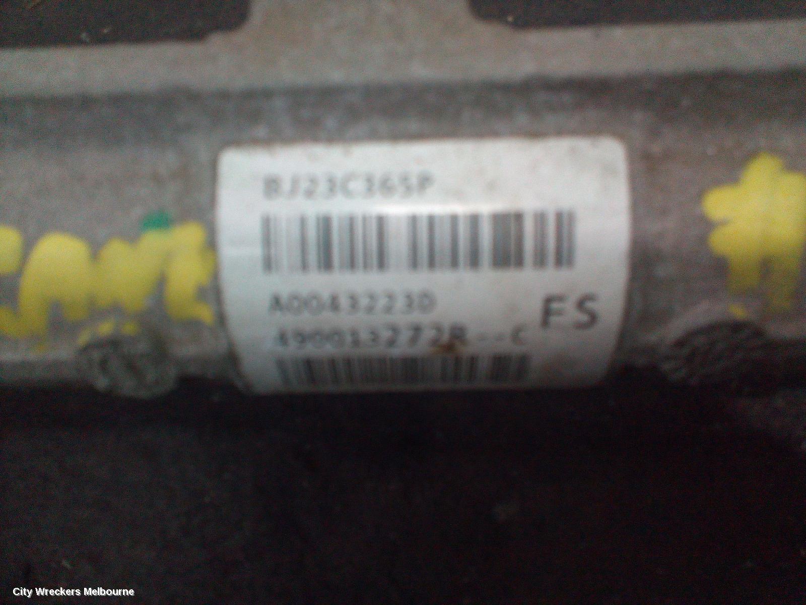 RENAULT MEGANE STEERING BOX/RACK, PETROL, 1.2, H5F, TURBO, BFB/LFF/KFB, 06/2016 - 02/2020 - Image 3