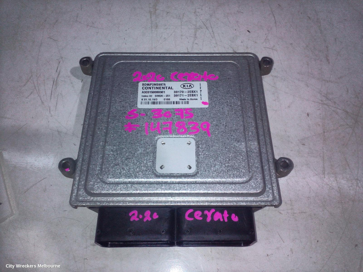 KIA CERATO ECU, ENGINE ECU, 2.0, PETROL, G4NA, ECU ONLY, BD, 04/2018 - 09/2024 - Image 2