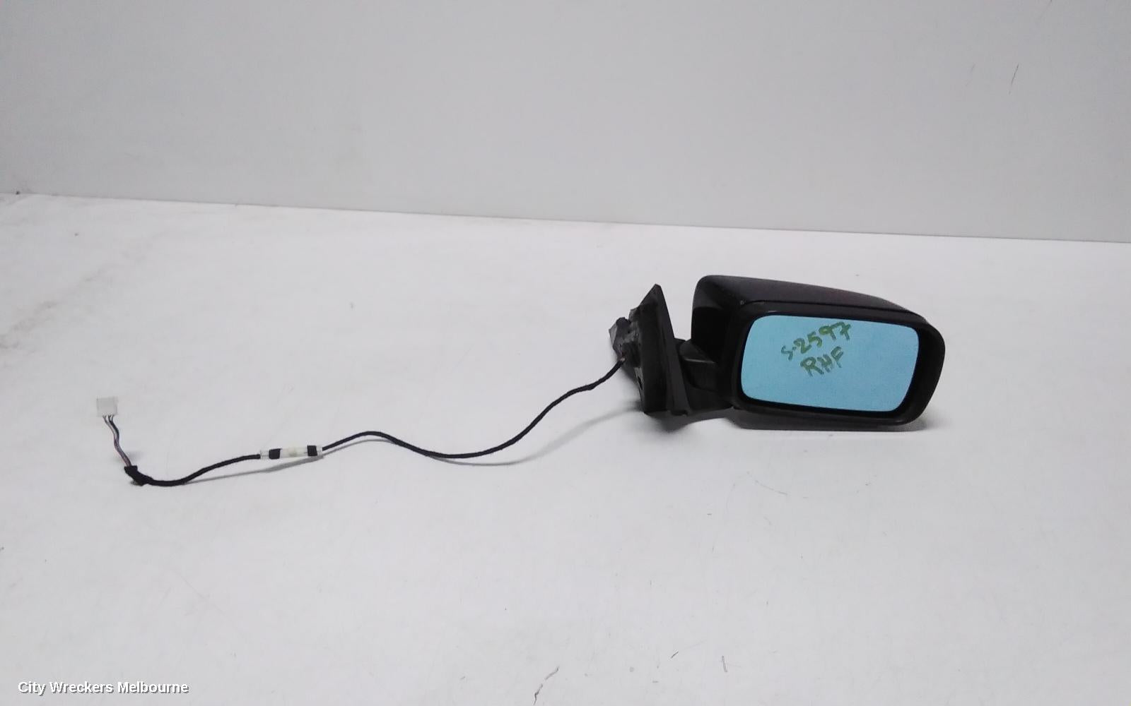 BMW 3 SERIES RIGHT DOOR MIRROR, E46, SEDAN, 5 WIRE TYPE, 09/1998 - 01/2005 - Image 1