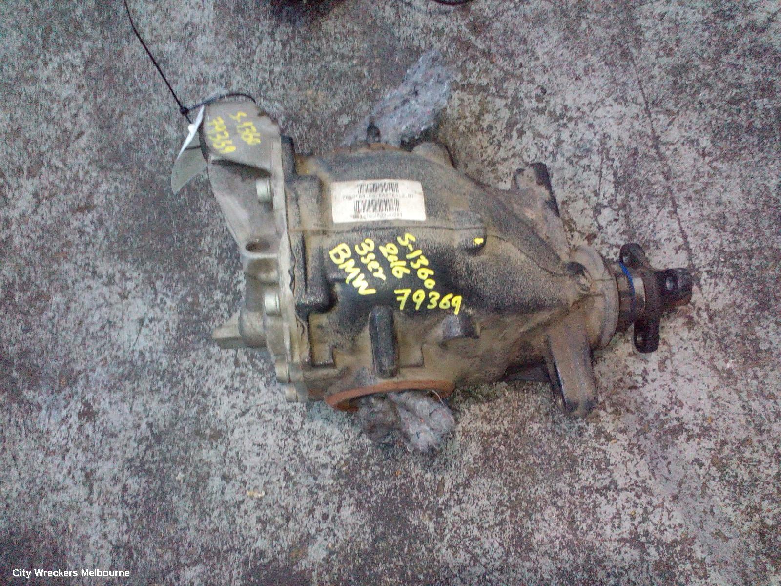 BMW 3 SERIES DIFFERENTIAL CENTRE, 2.0, B48, AUTO T/M, F30/F31, PETROL, 330I, 2.81 RATIO, 07/2015 - 05/2019 - Image 2