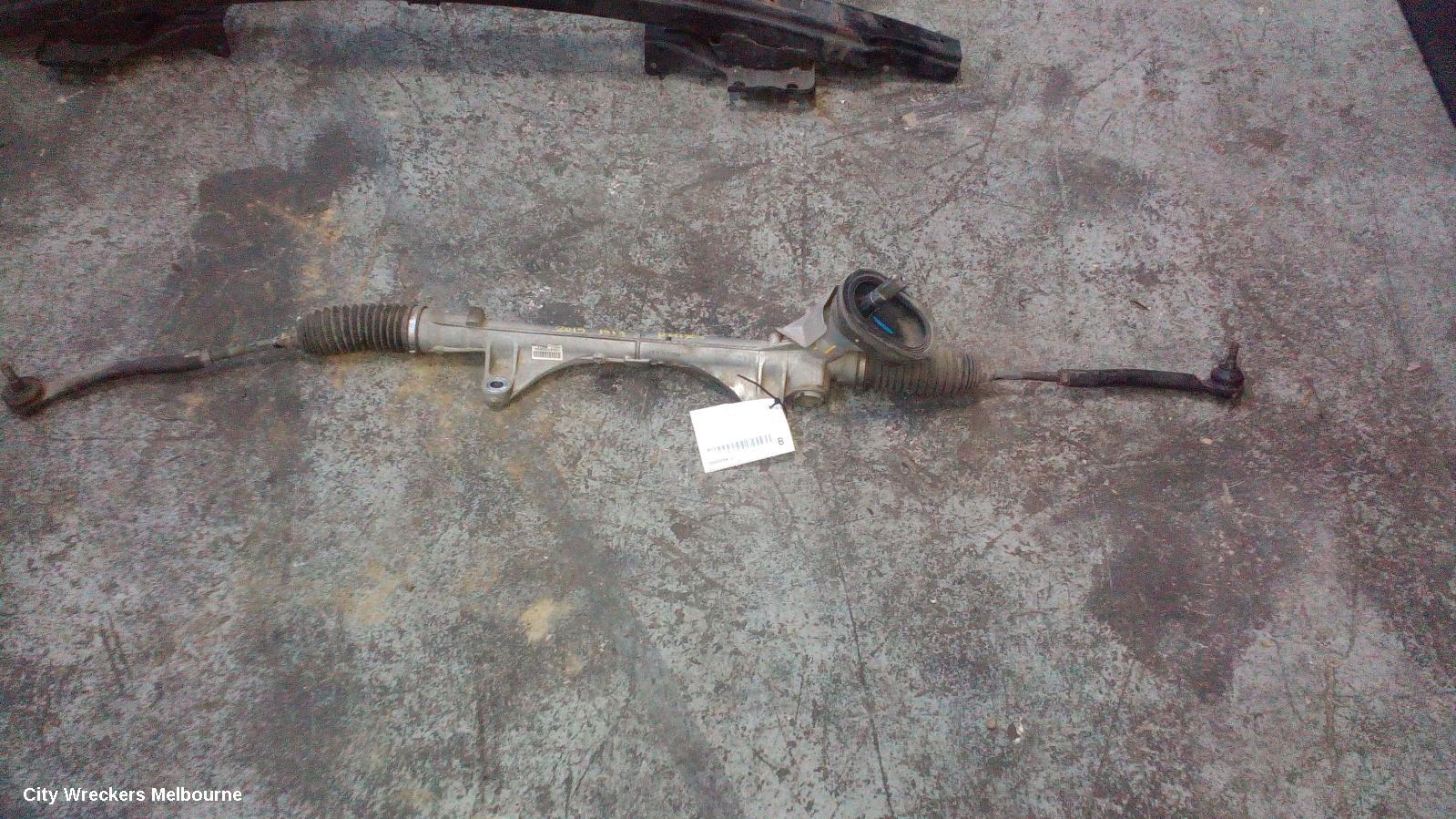 NISSAN PULSAR STEERING BOX/RACK, B17, 12/2012 - 12/2017 - Image 1