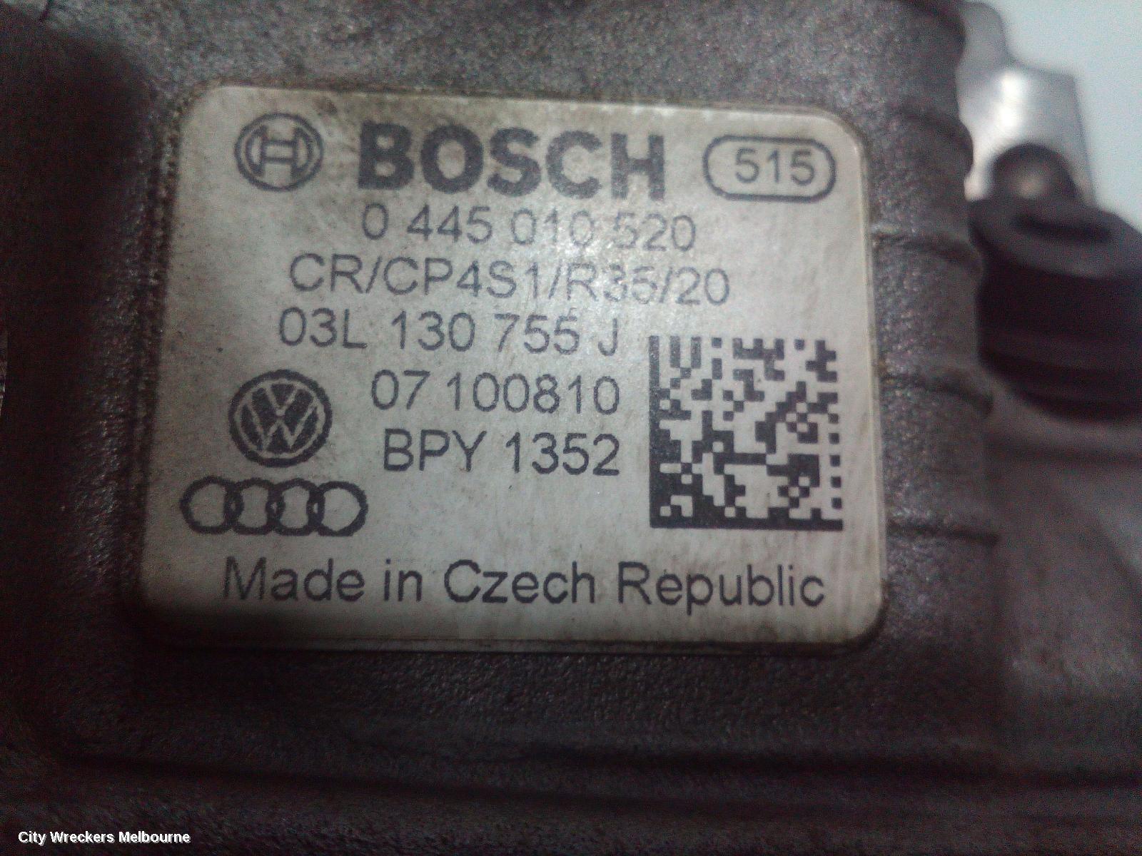 VOLKSWAGEN TRANSPORTER FUEL PUMP, DIESEL, 2.0, TURBO, T5-T6, CAAC CODE, 03/2010 ONWARDS - Image 3
