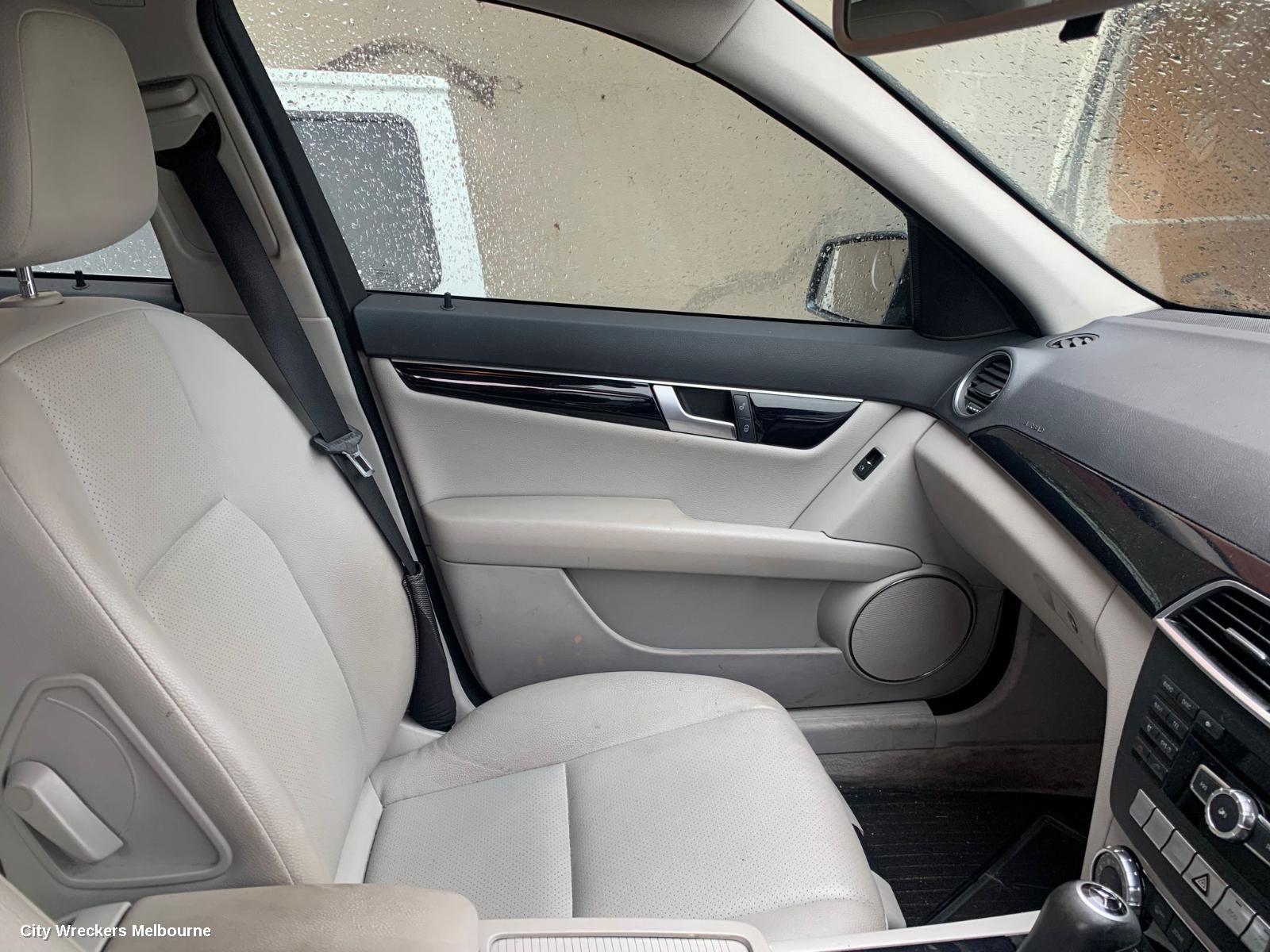 MERCEDES C CLASS DOOR TRIM, LH FRONT, W204/S204, 05/2011 - 07/2014 - Image 1