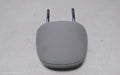 MITSUBISHI OUTLANDER HEADREST, RH REAR 2ND ROW, LEATHER, LIGHT GREY, ZM, 08/2021 ONWARDS - Image 1