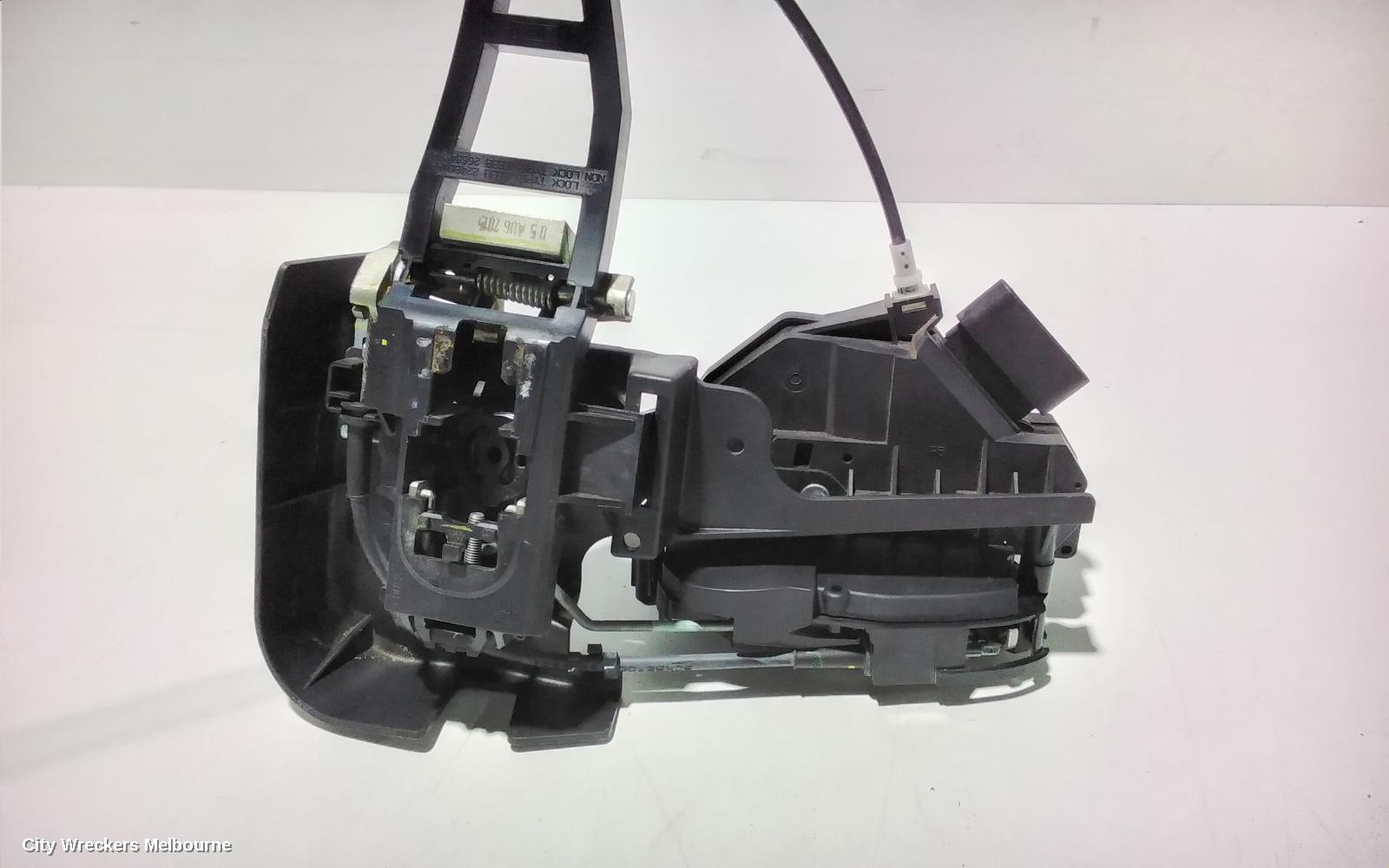 FORD RANGER DOOR/BOOT/GATE LOCK, RIGHT FRONT DOOR LOCK, SINGLE/EXTRA/DUAL CAB, PX, 06/2015 ONWARDS - Image 2