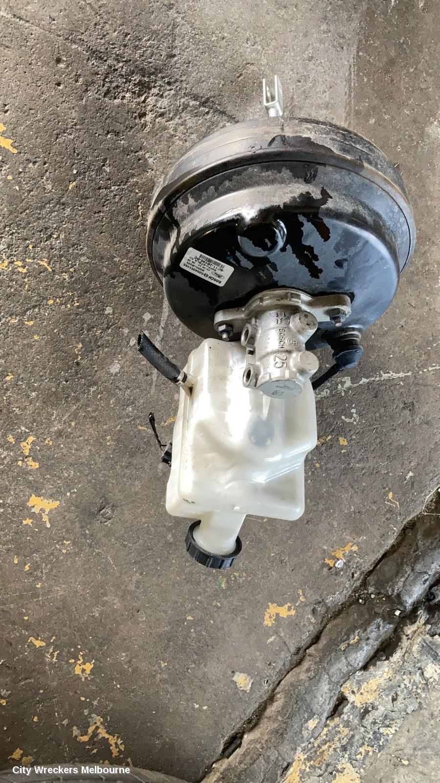 FORD TRANSIT BRAKE BOOSTER, VM, 09/2006 - 02/2014 - Image 1