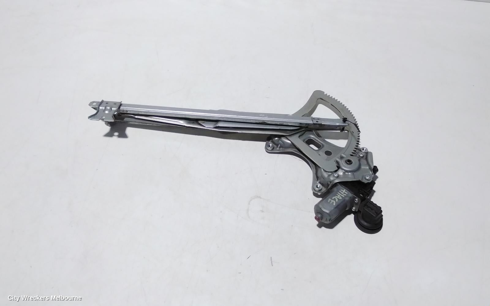 TOYOTA HIACE LEFT FRONT WINDOW REG/MOTOR, DOOR REG AND MOTOR ASSY, TRH/KDH, 03/2005 - 04/2019 - Image 3