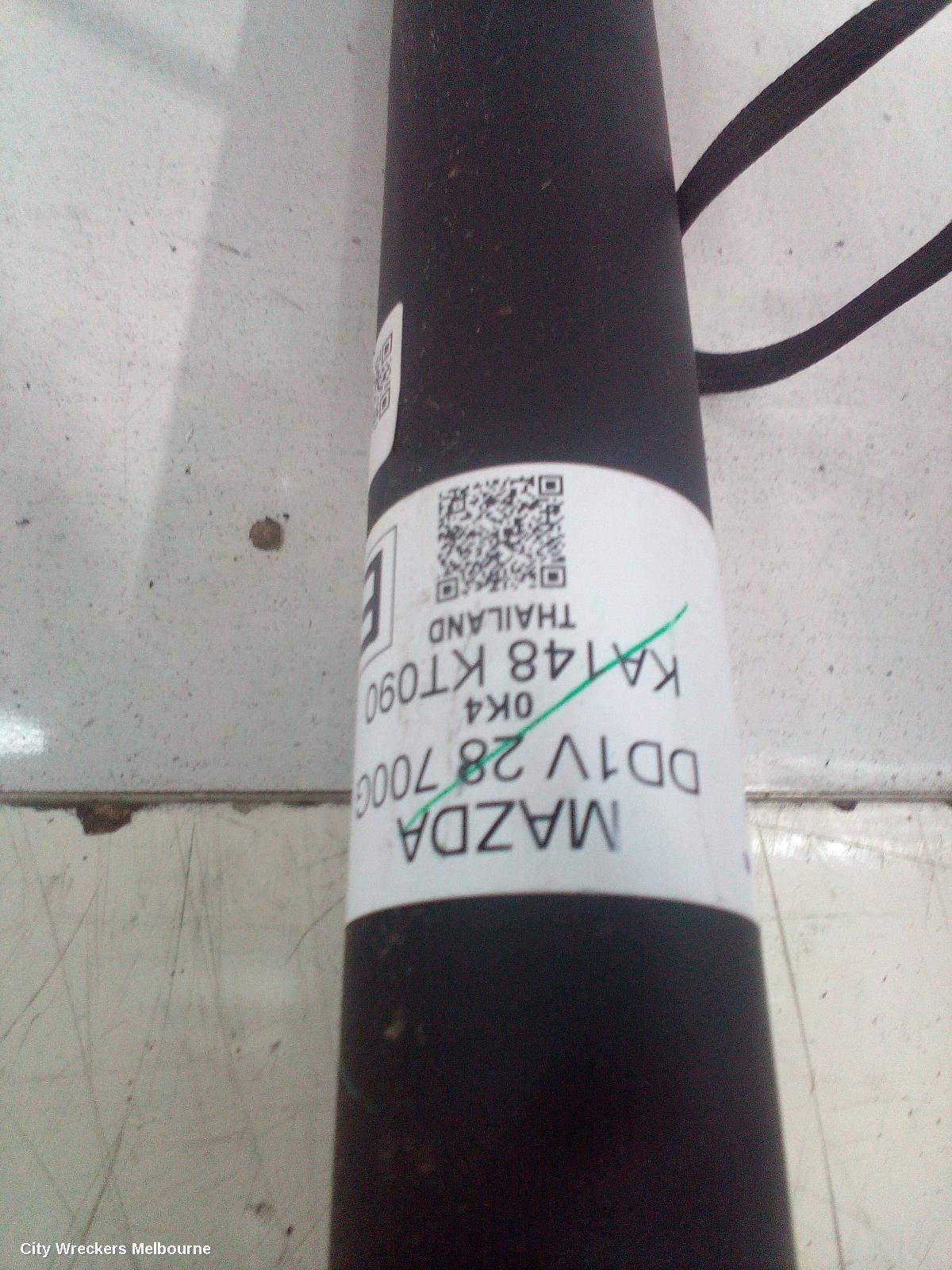 MAZDA CX3 RIGHT REAR STRUT, ***USE SHOCK ABSORBER PART TYPE*** - Image 2