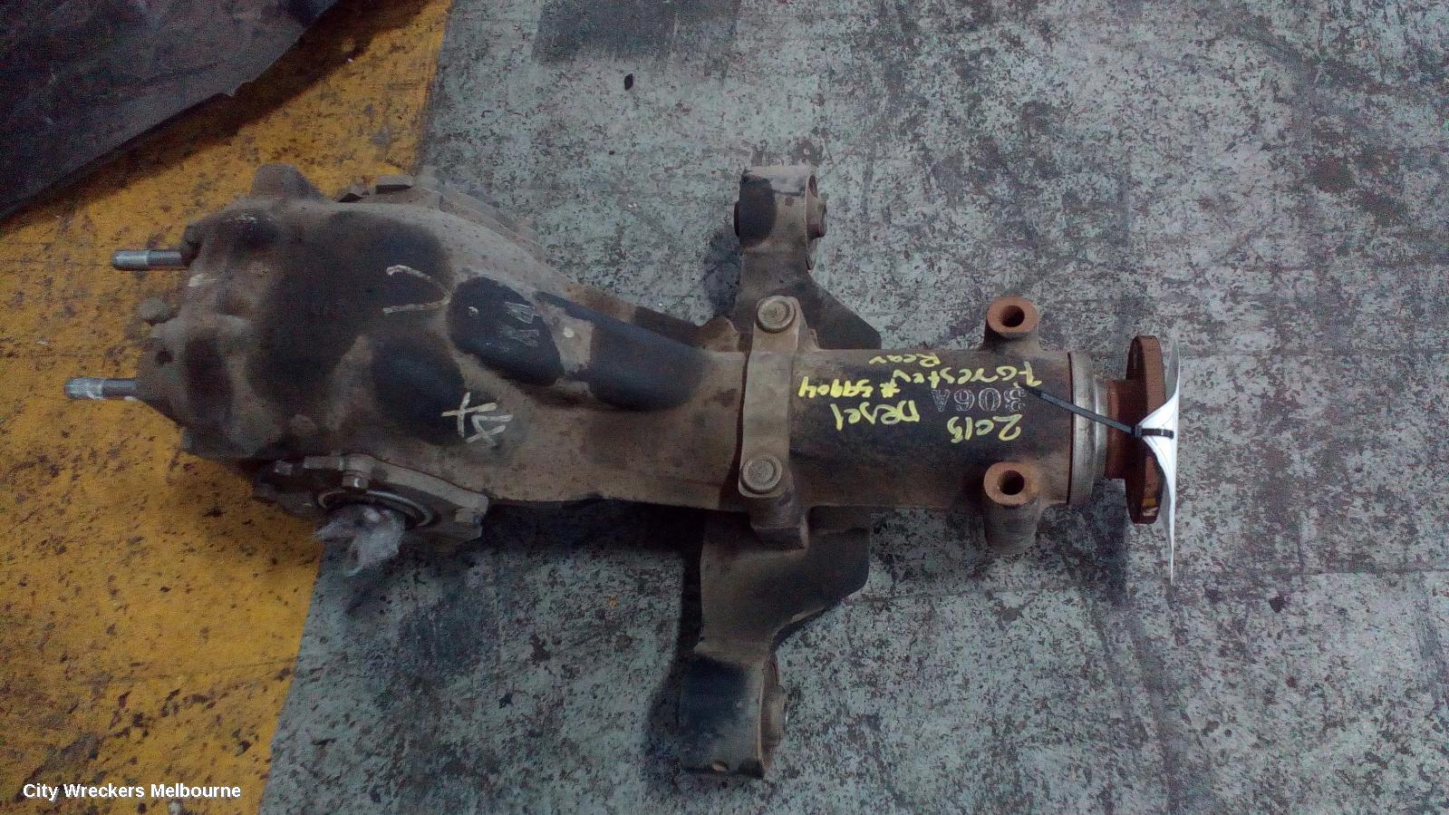 SUBARU FORESTER DIFFERENTIAL CENTRE, 2.0, EE20, AUTO T/M, SJ, 4.111 RATIO, NON LSD (X4 CODE), 01/2015 - 08/2018 - Image 2