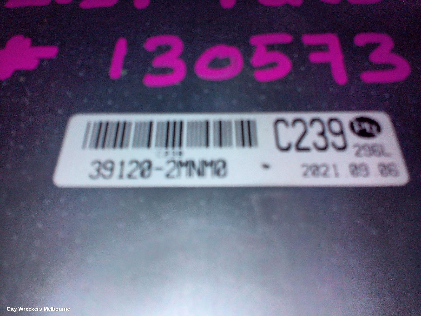 HYUNDAI TUCSON ECU, NX4, ENGINE ECU, PETROL, 1.6, TURBO, G4FP CODE, ECU ONLY, 02/2021 ONWARDS - Image 3