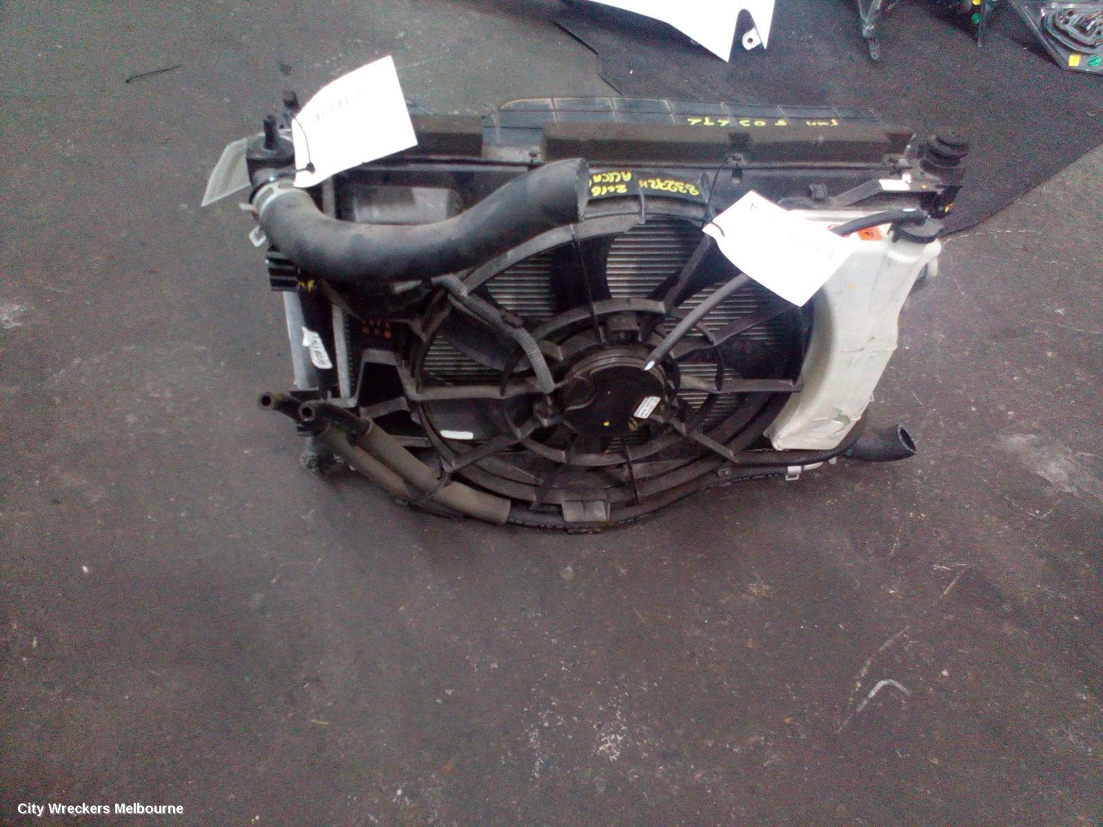 HYUNDAI ACCENT A/C CONDENSER, RB, PETROL, 10/2013 - 12/2019 - Image 2
