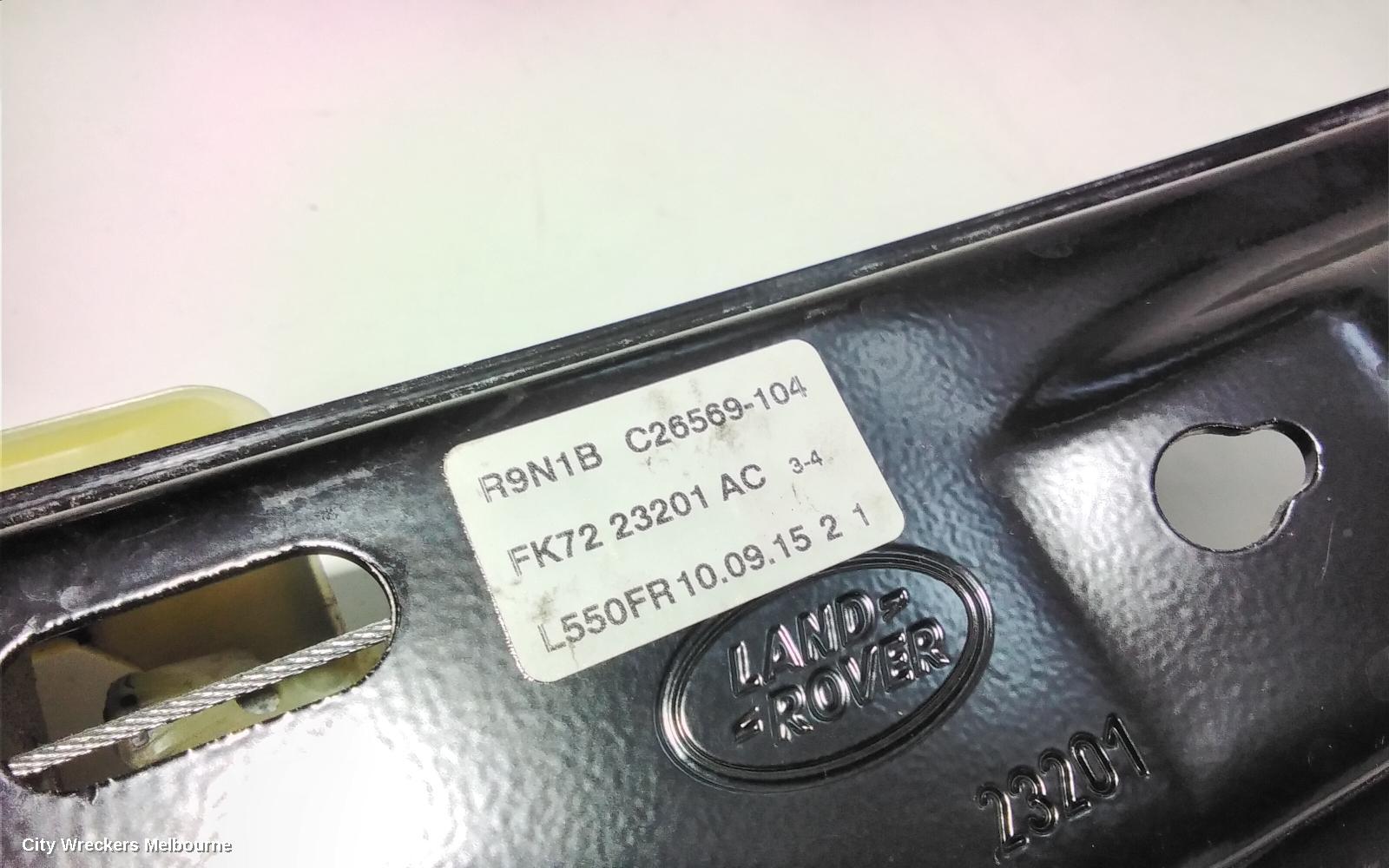 LAND ROVER DISCOVERY SPORT LEFT FRONT WINDOW REG/MOTOR, L550, 01/2015 ONWARDS - Image 3