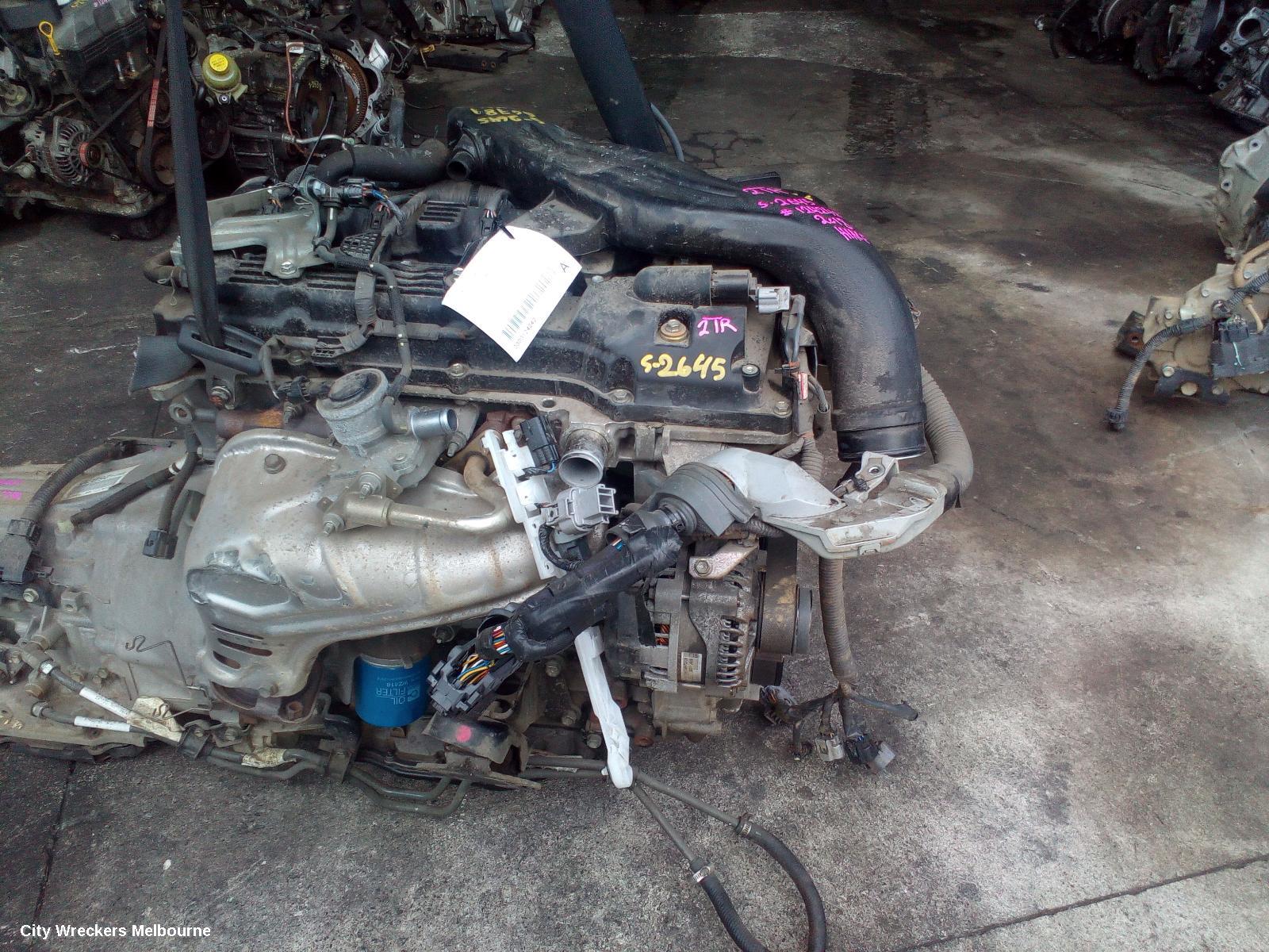 TOYOTA HIACE ENGINE, PETROL, 2.7, 2TR-FE, DUAL VVT TYPE, TRH, 03/2015 - 04/2019 - Image 3