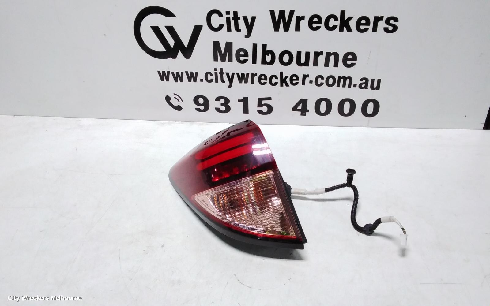 HONDA HRV LEFT TAILLIGHT, RU5, VTI-S/VTI-L, OPTICAL GUIDE TYPE, 12/2014 - 06/2018 - Image 1