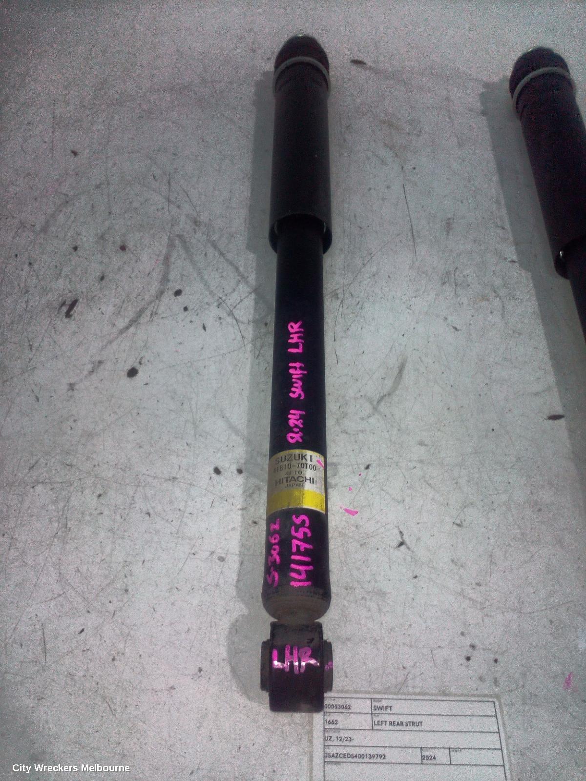 SUZUKI SWIFT LEFT REAR STRUT, UZ, 12/2023 ONWARDS - Image 1