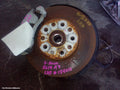 AUDI A3 LEFT FRONT HUB ASSEMBLY, 8V, 1.4, PETROL, 05/2013 - 10/2020 - Image 1
