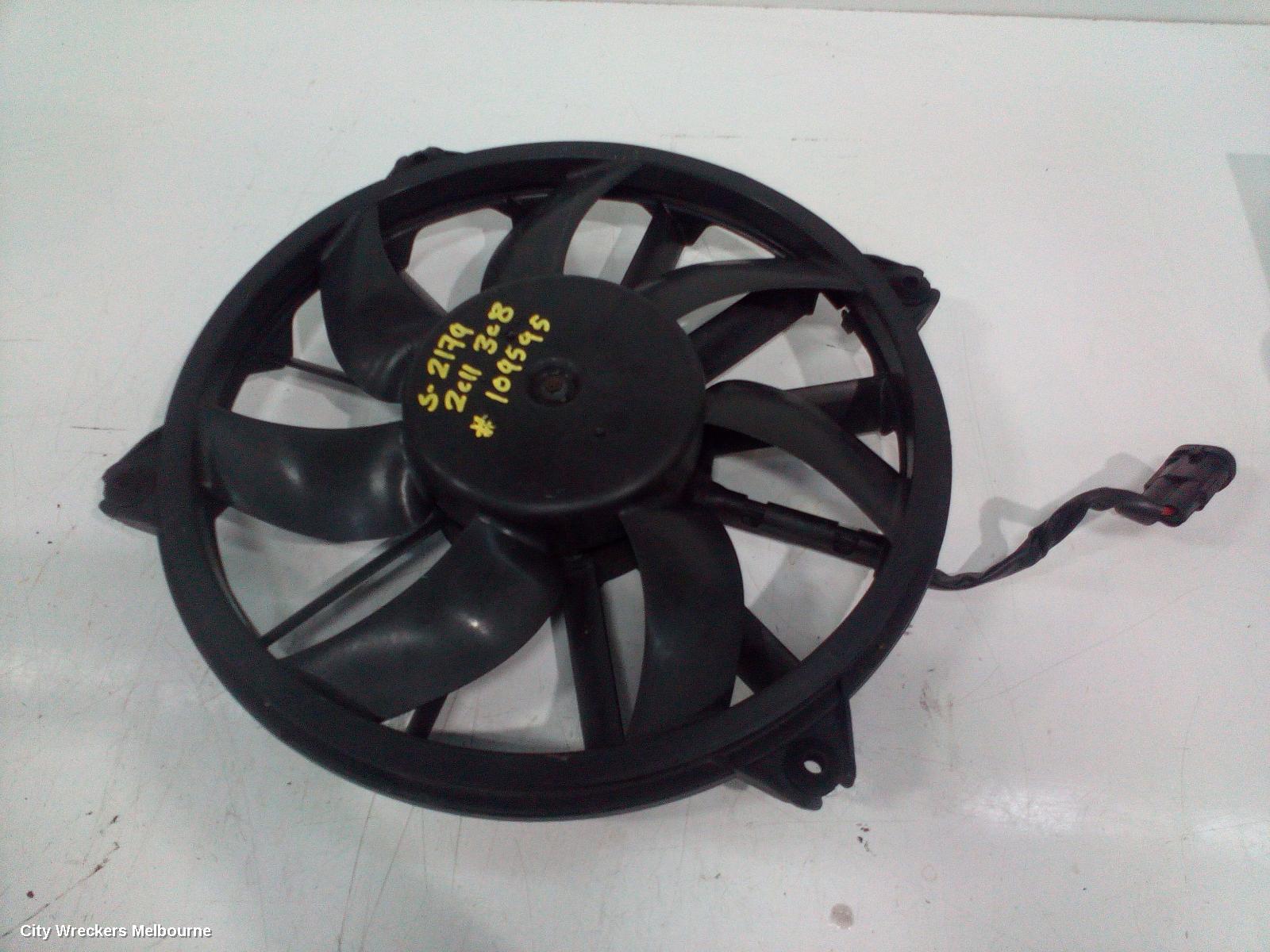 PEUGEOT 308 FAN, RADIATOR FAN, 140W, MARKED FS1572, T7, 09/2007 - 09/2014 - Image 2