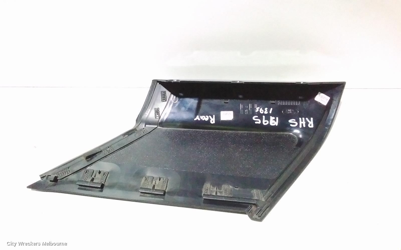 LAND ROVER RANGEROVER EVOQUE RIGHT REAR SIDE GLASS, 5DR, STANDARD TYPE, L538, 11/2011 - 01/2019 - Image 3