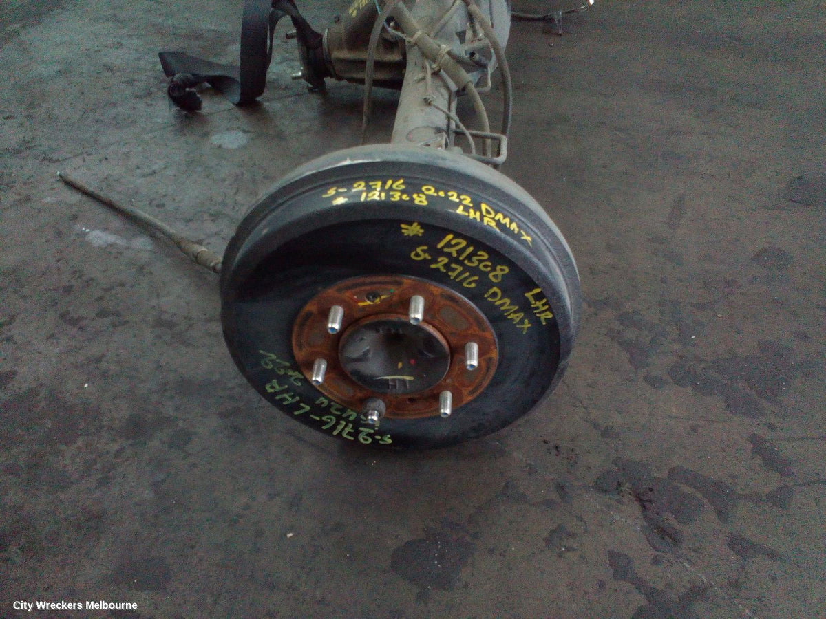 ISUZU DMAX AXLE, RG, LH REAR, 4WD, HIGH RIDE, 07/2020 ONWARDS - Image 1