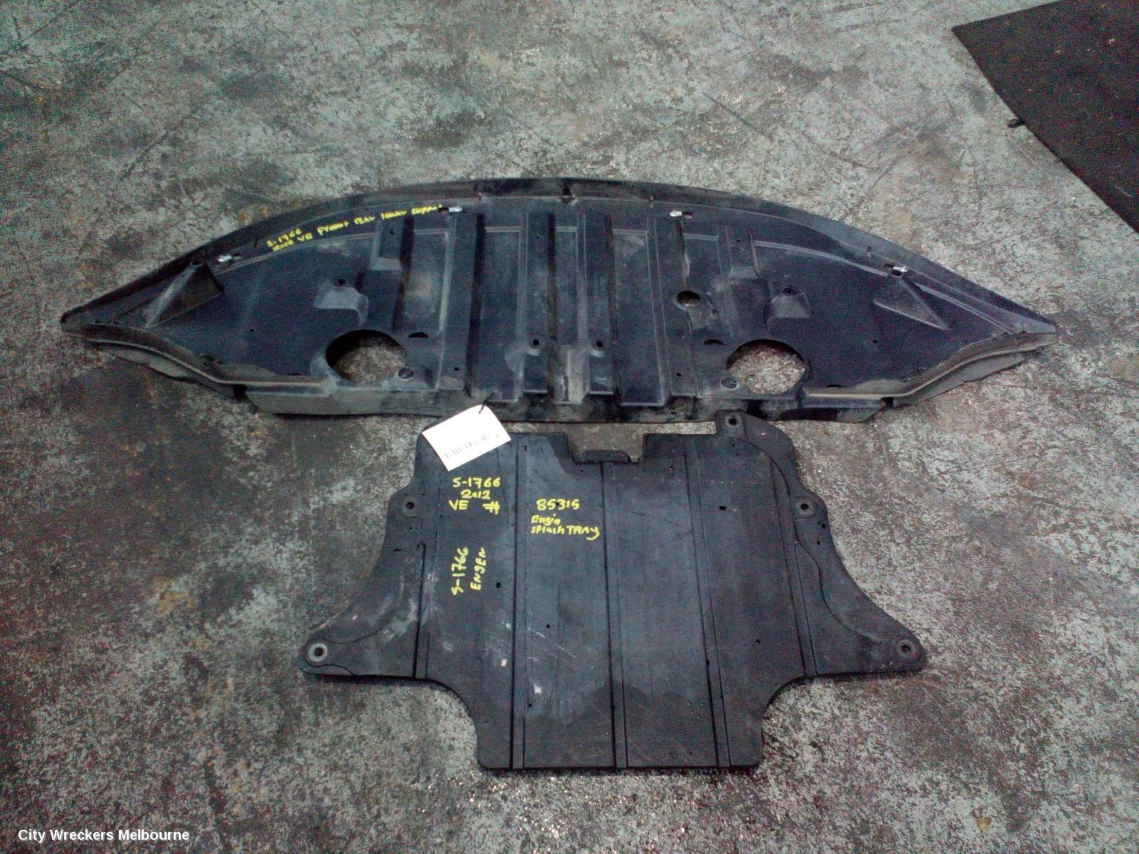 HOLDEN COMMODORE LOWER ENGINE SPLASH TRAY, VE, REAR ENGINE UNDERCOVER, 08/2006 - 05/2013 - Image 3