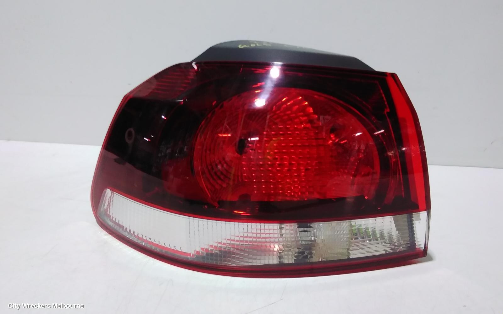 VOLKSWAGEN GOLF LEFT TAILLIGHT, GEN 6, 3DR/5DR HATCH, 12/2008 - 03/2013 - Image 2