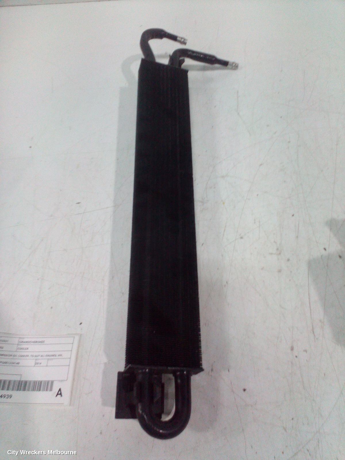 JEEP GRANDCHEROKEE COOLER, TRANSMISSION OIL COOLER, TO SUIT ALL ENGINES, WK, 10/2010 - 02/2022 - Image 3