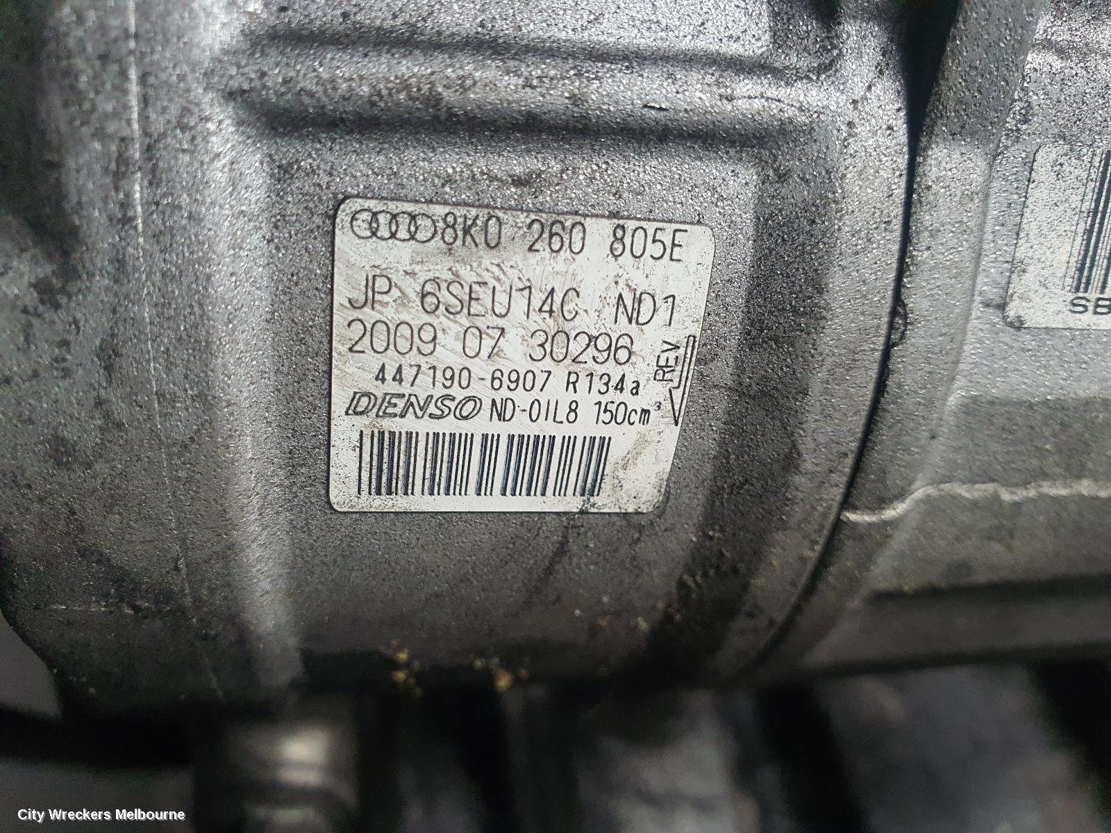 AUDI A4 A/C COMPRESSOR, B8 8K (A4), 2.0, DIESEL, 02/2008 - 06/2012 - Image 3