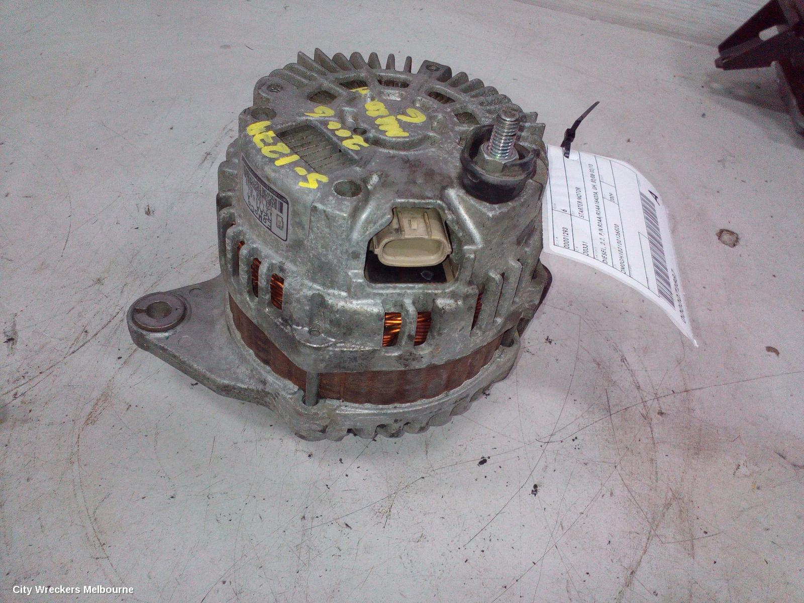 MAZDA 6 STARTER, DIESEL, 2.2, P/N R2AA/R2AA18400A, GH, 02/2008 - 02/2010 - Image 2