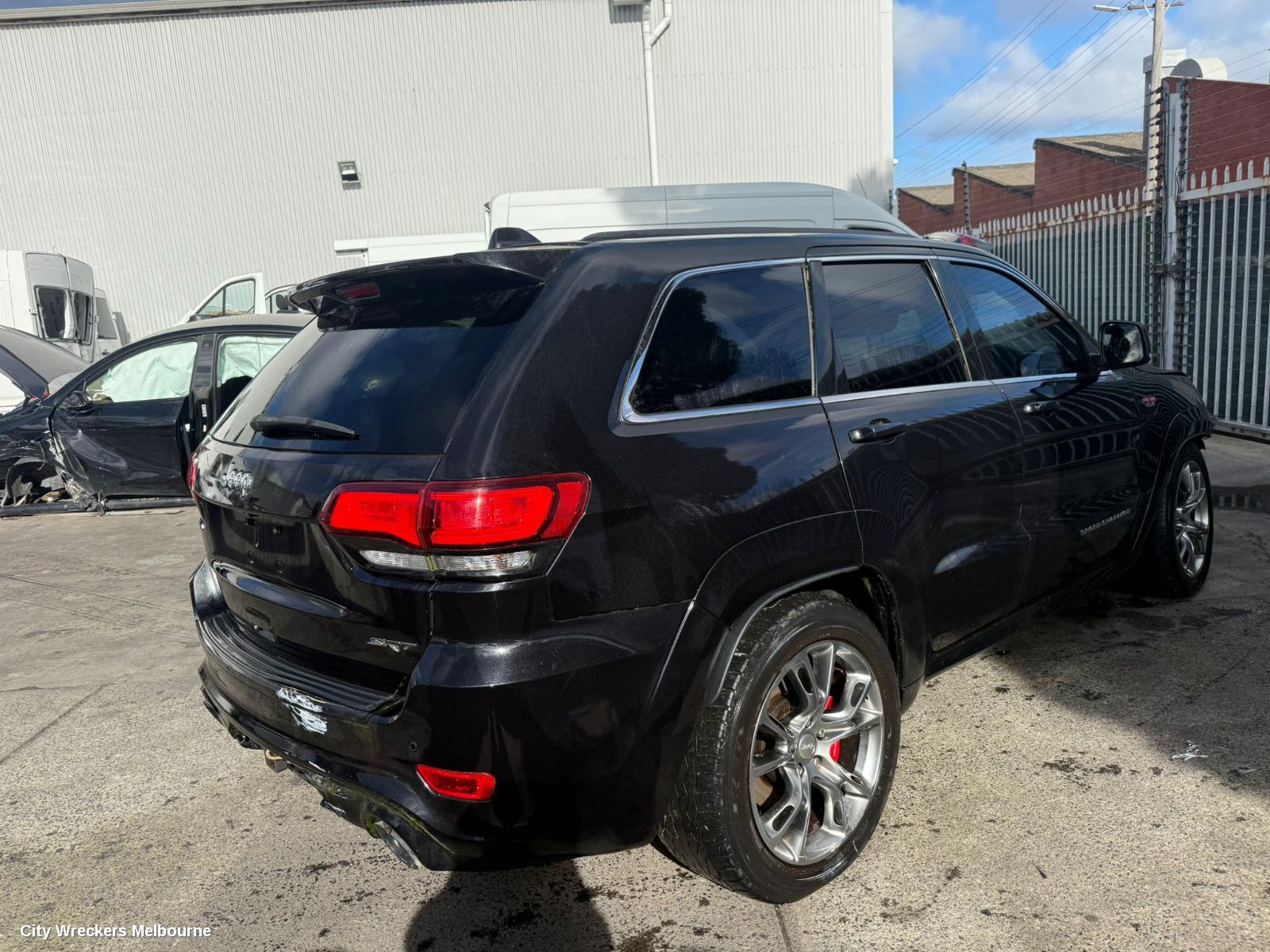 JEEP GRANDCHEROKEE BOOTLID/TAILGATE, TAILGATE, WK, W/ REVERSE CAMERA TYPE, 04/2013 - 02/2022 - Image 2