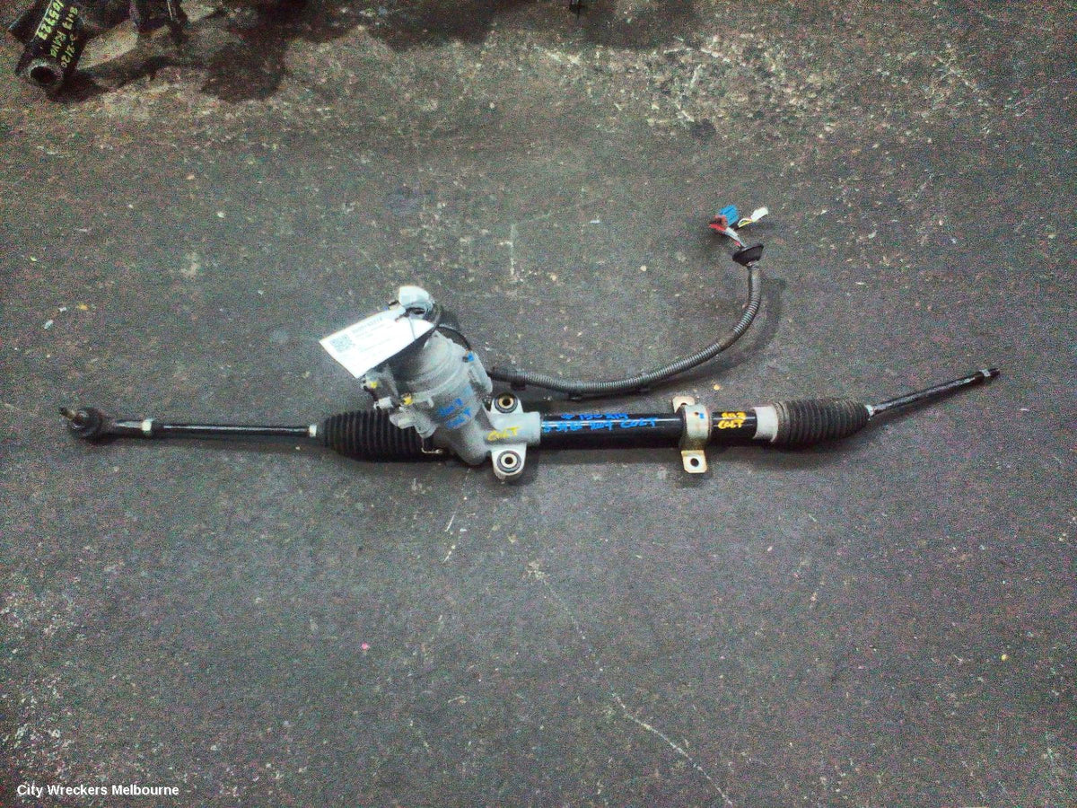 MITSUBISHI COLT STEERING BOX/RACK, RZ, TURBO, 10/2006 - 11/2008 - Image 1