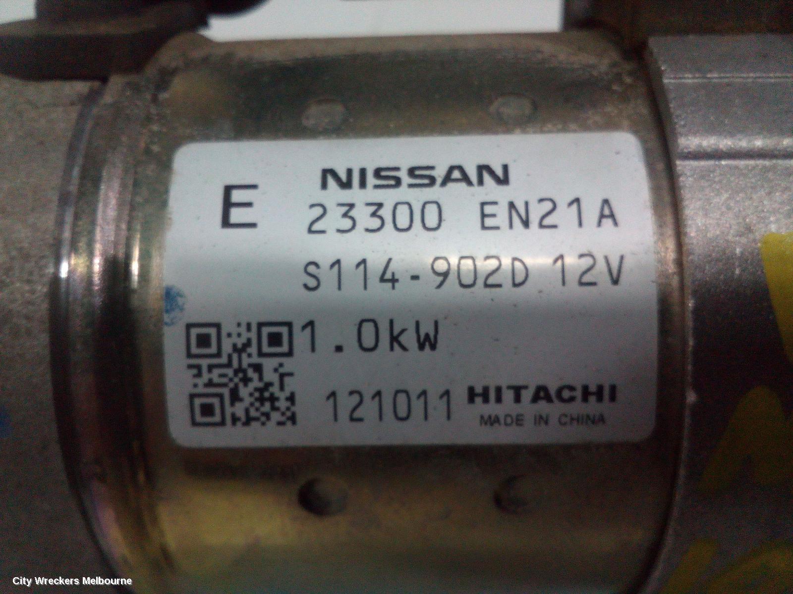 MAZDA 3 STARTER, PETROL, 2.0, P/N LF8J/M000T33271, BL, 04/2009 - 10/2013 - Image 3
