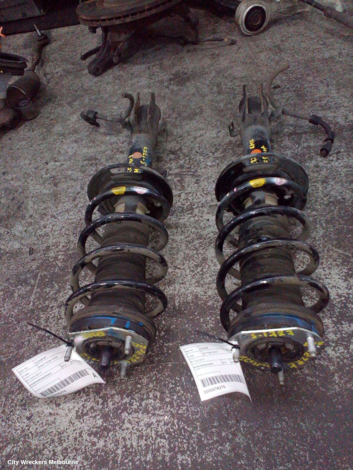FORD ECOSPORT RIGHT FRONT STRUT, BK, 12/2013 - 09/2017 - Image 2
