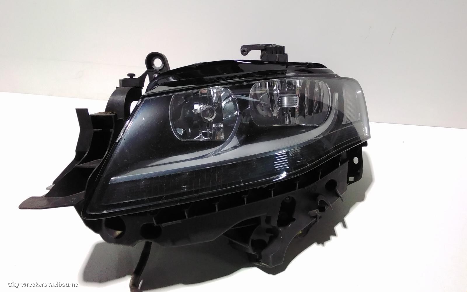 AUDI A4 LEFT HEADLAMP, B8 8K, HALOGEN TYPE, 02/2008 - 06/2012 - Image 3