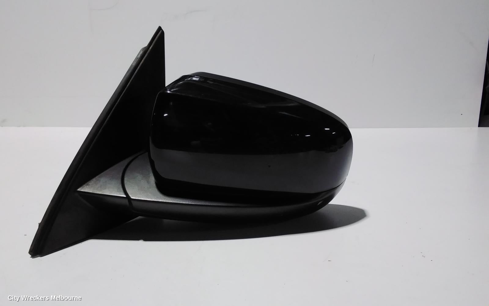 BMW X5 LEFT DOOR MIRROR, E70, STANDARD, NON SEAT ADJ, NON MEMORY, W/ AUTO DIP TYPE, 03/2007 - 12/2009 - Image 2