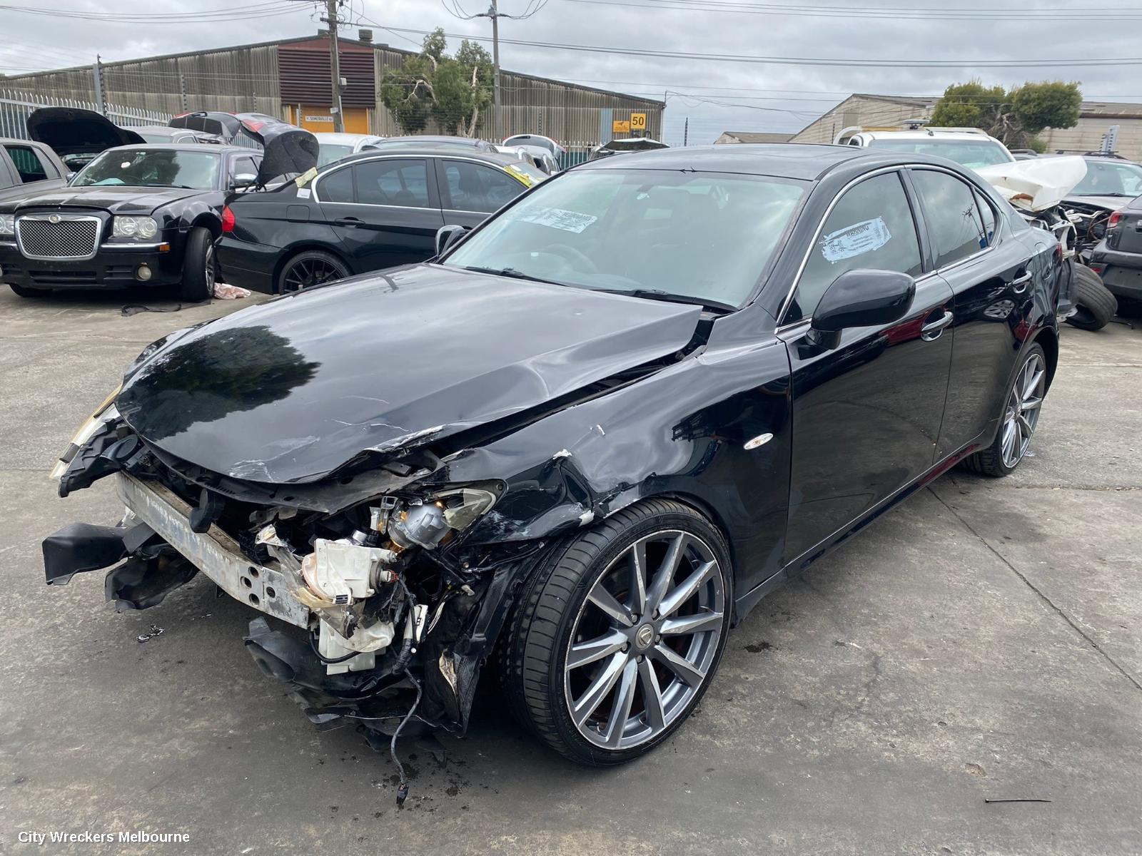 LEXUS IS250/IS250C BOOTLID/TAILGATE, BOOTLID, IS250, GSE20R, SEDAN, NON SPOILER, W/ REVERSE CAMERA TYPE, 11/2005 - 09/2010 - Image 3