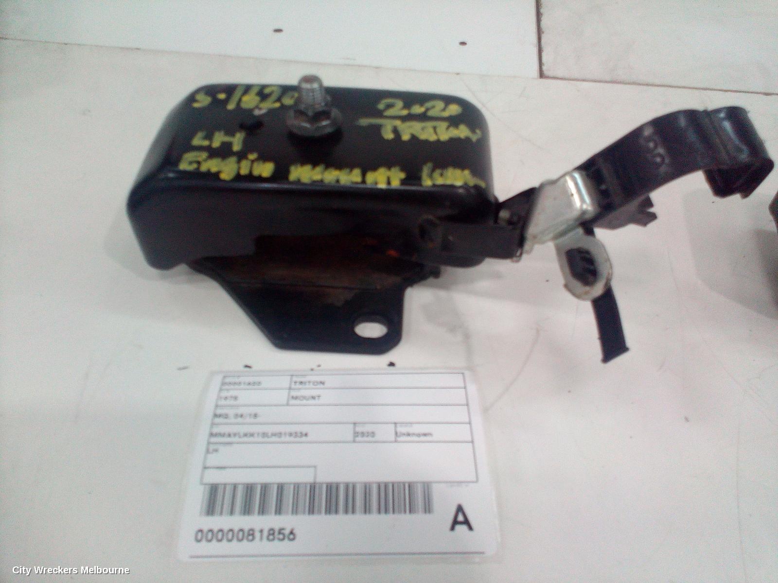 MITSUBISHI TRITON MOUNT, MQ-MR, 03/2015 - 10/2023 - Image 1