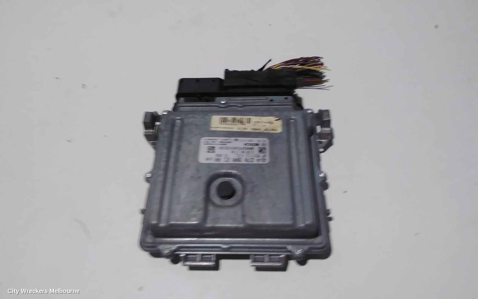 MERCEDES CLA CLASS ECU, ENGINE ECU, 1.6, PETROL, ECU ONLY, C117/X117, 10/2013 - 01/2019 - Image 1